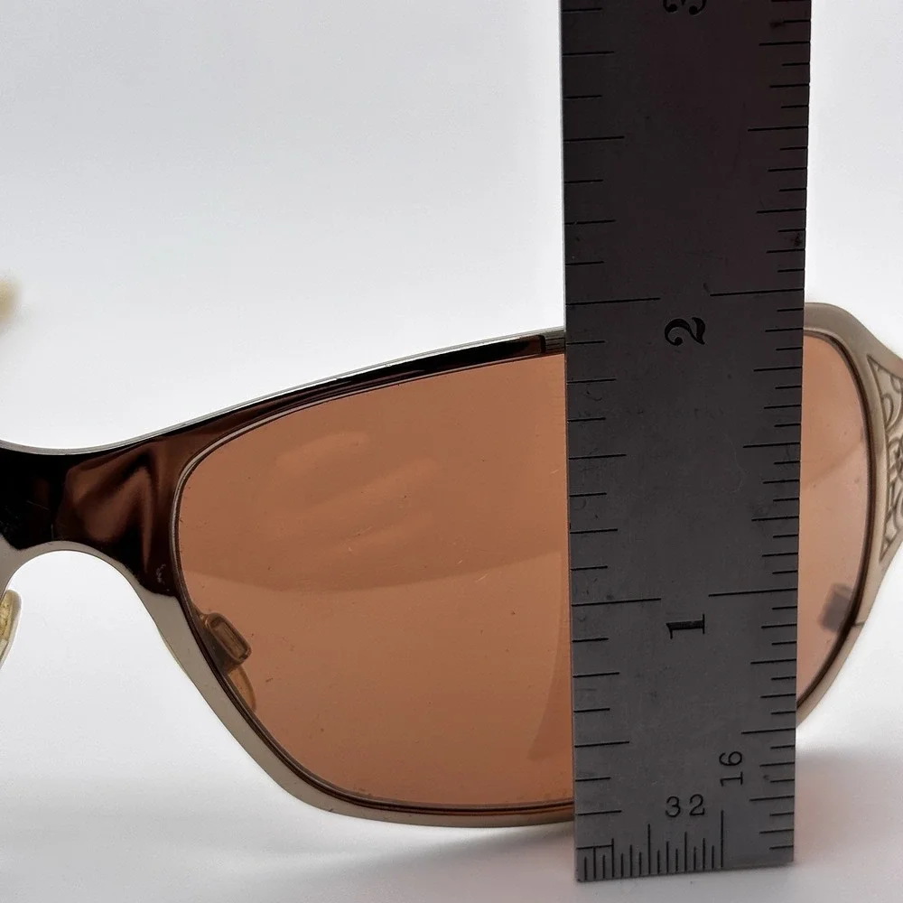 Oakley Dangerous‎ 05-314 Gold Bronze Sunglasses 62mm Authentic w/ Certificate